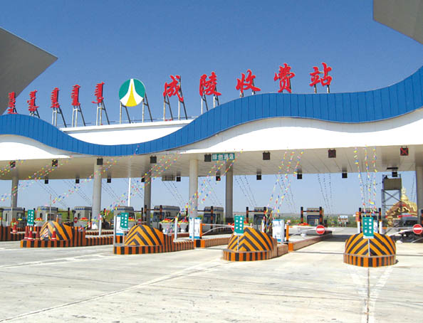 加油站收費站等鋼網(wǎng)架檢測